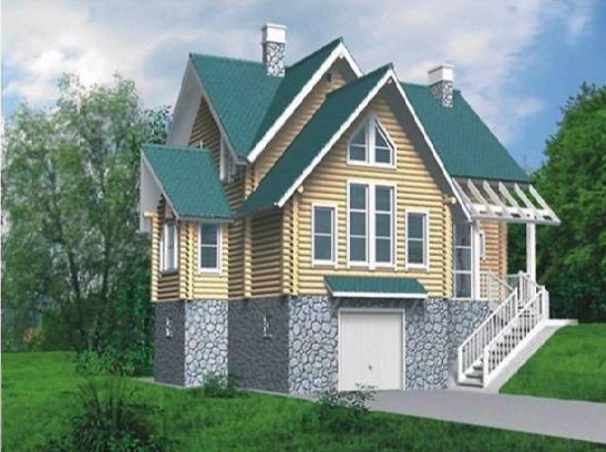 загородных домов в стиле ар деко